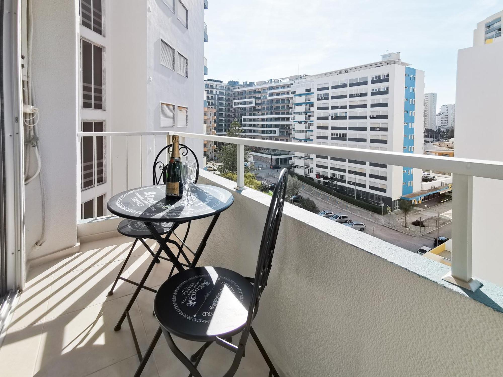 Apartment Panorama Rocha Capri Portimão Exterior photo