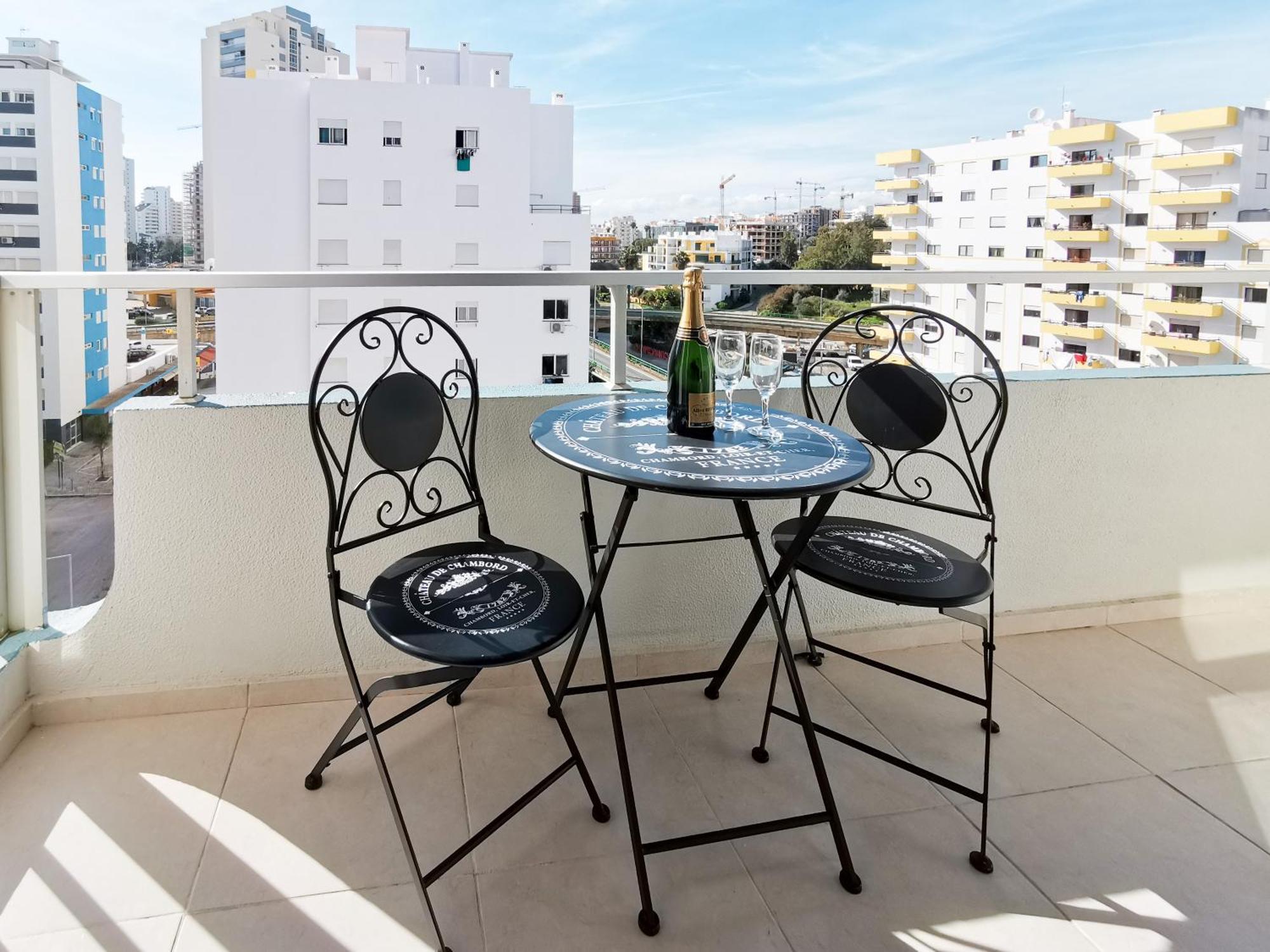 Apartment Panorama Rocha Capri Portimão Exterior photo