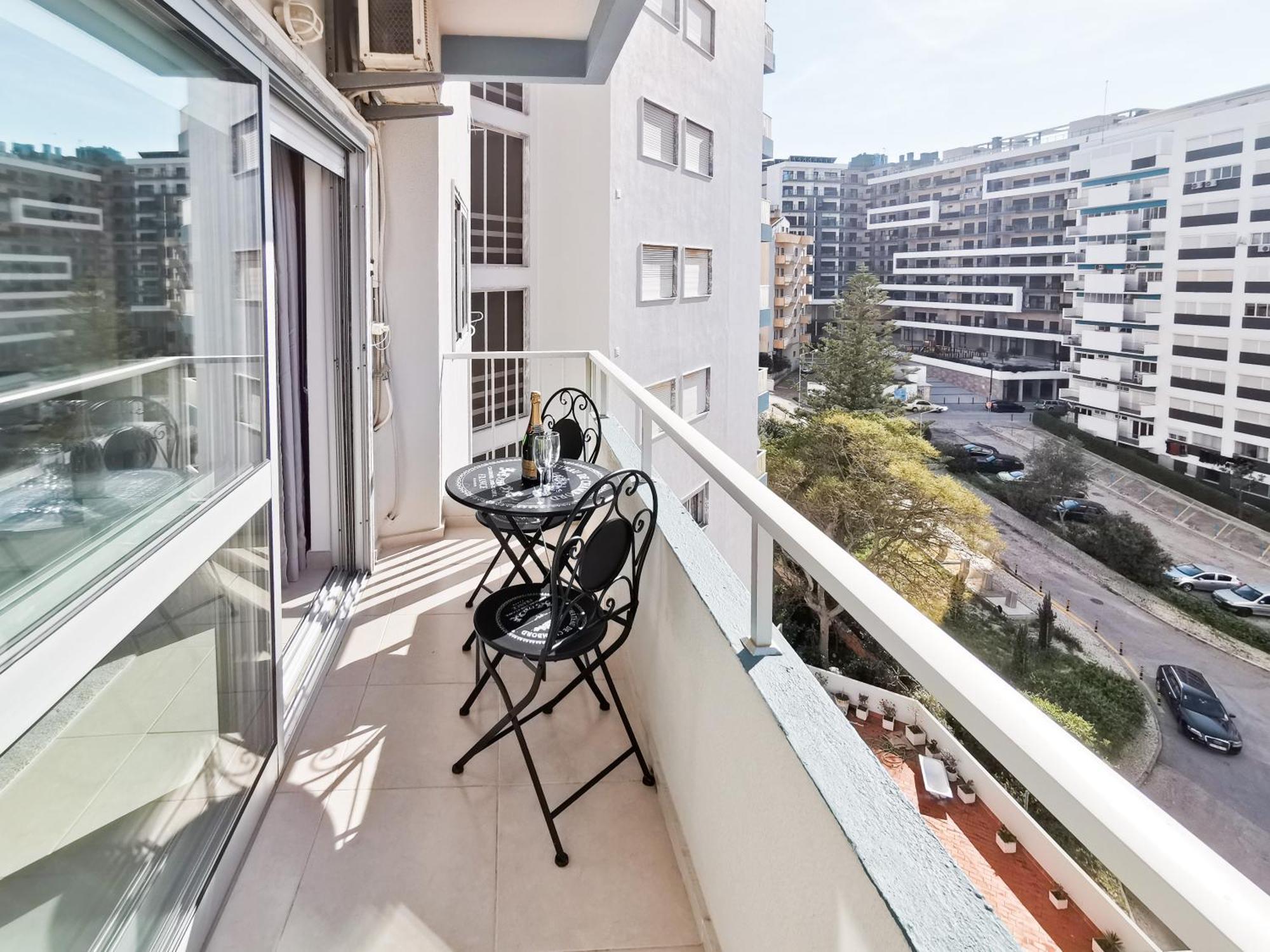 Apartment Panorama Rocha Capri Portimão Exterior photo